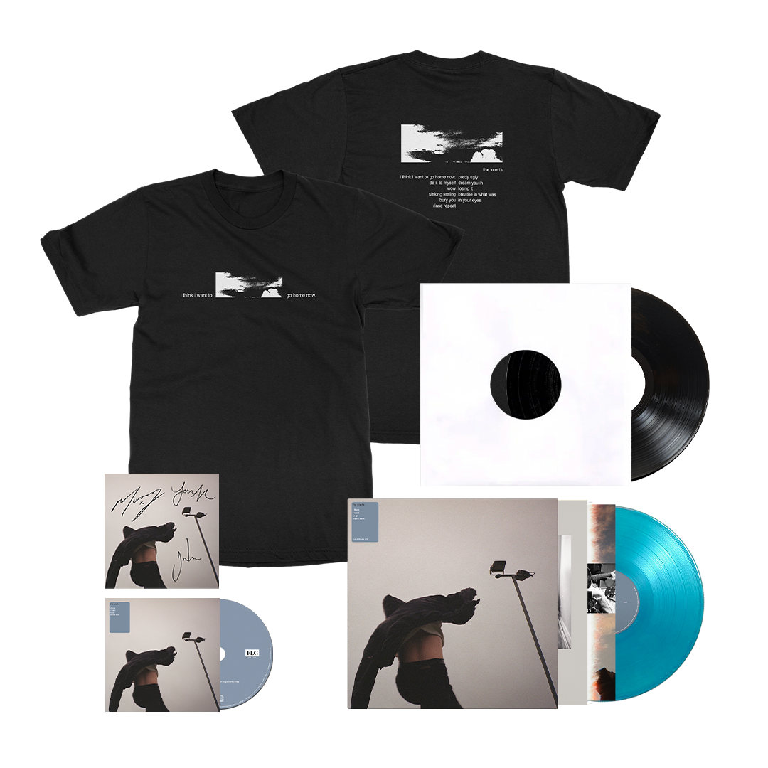 The XCERTS - i think i want to go home now. - Completist Bundle