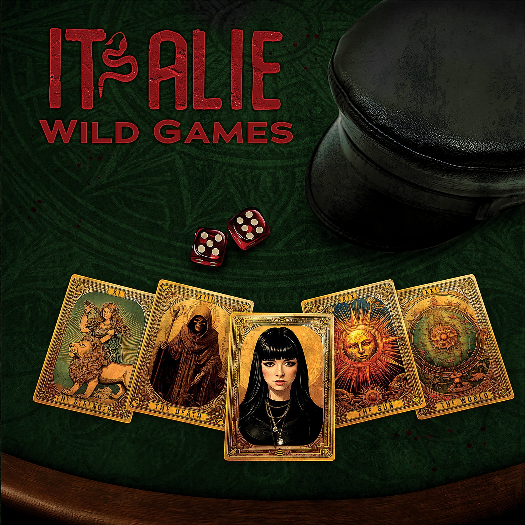 It'sALIE - Wild Games - CD