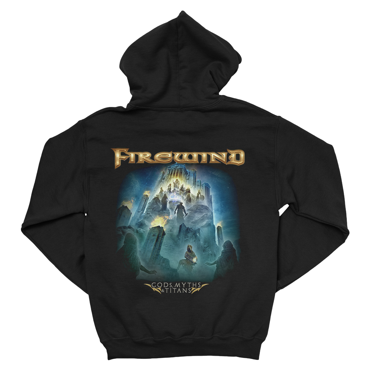 Firewind - Gods, Myths and Titans - Pullover Hoodie