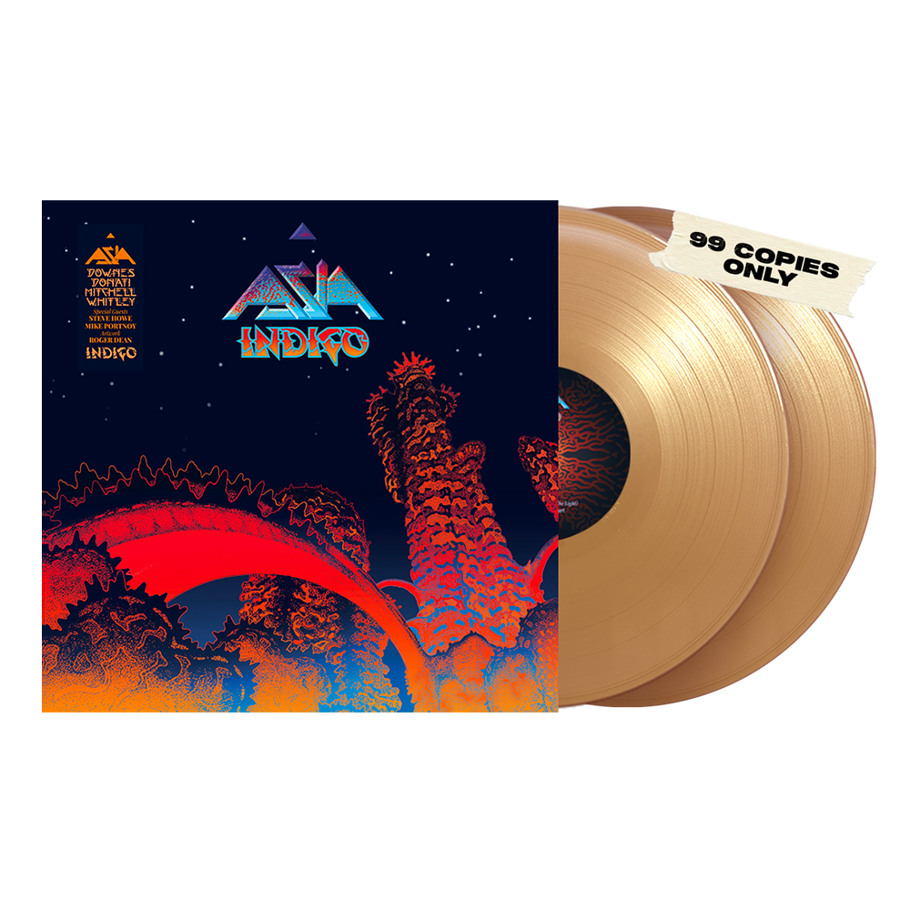 Asia - Indigo - Gold 2LP