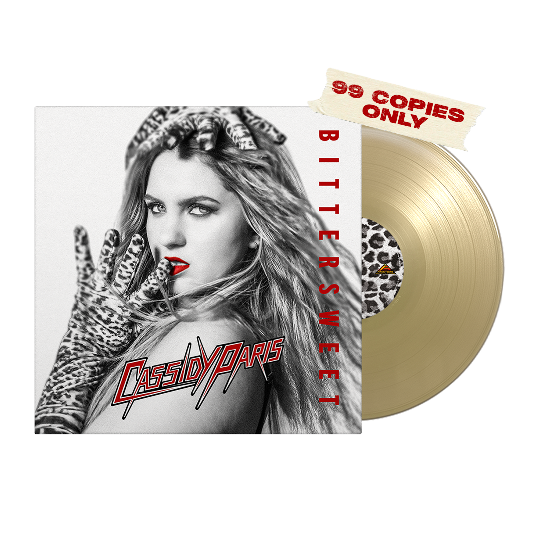 Cassidy Paris - Bittersweet - Gold Vinyl - 99 only