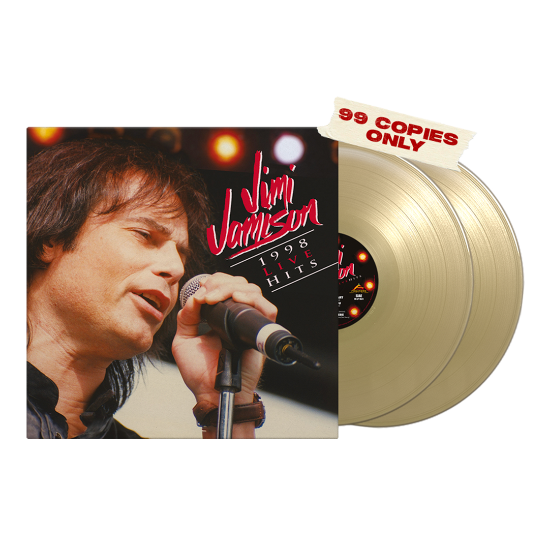 Jimi Jamison - 1998 Live Hits - Gold Vinyl - 99 only