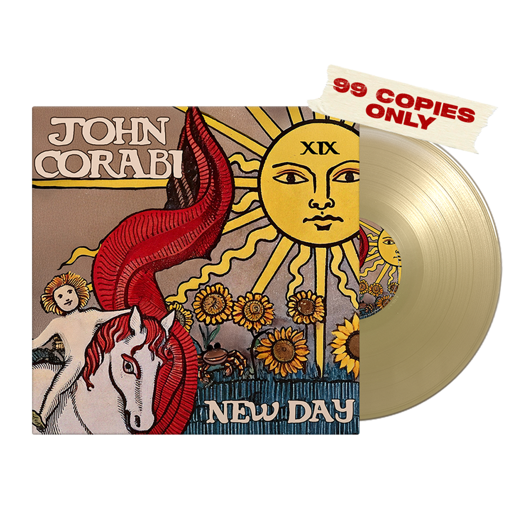 John Corabi - New Day - Gold Vinyl - 99 only
