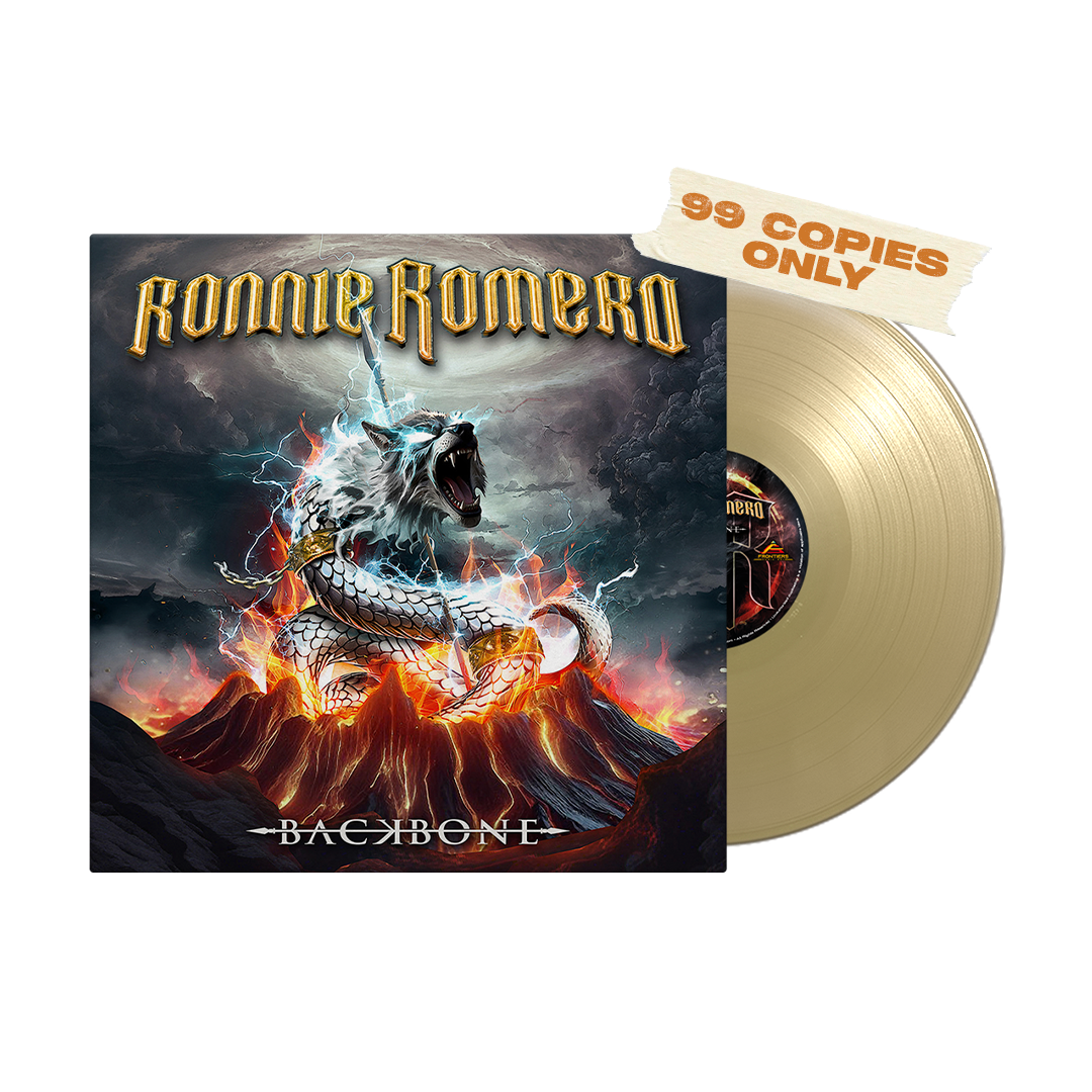 Ronnie Romero - Backbone - Gold Vinyl