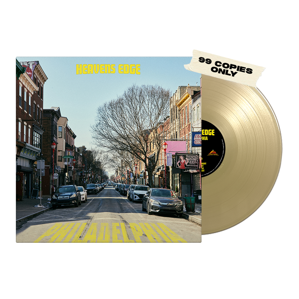 Heavens Edge - Philadelphia - Gold LP