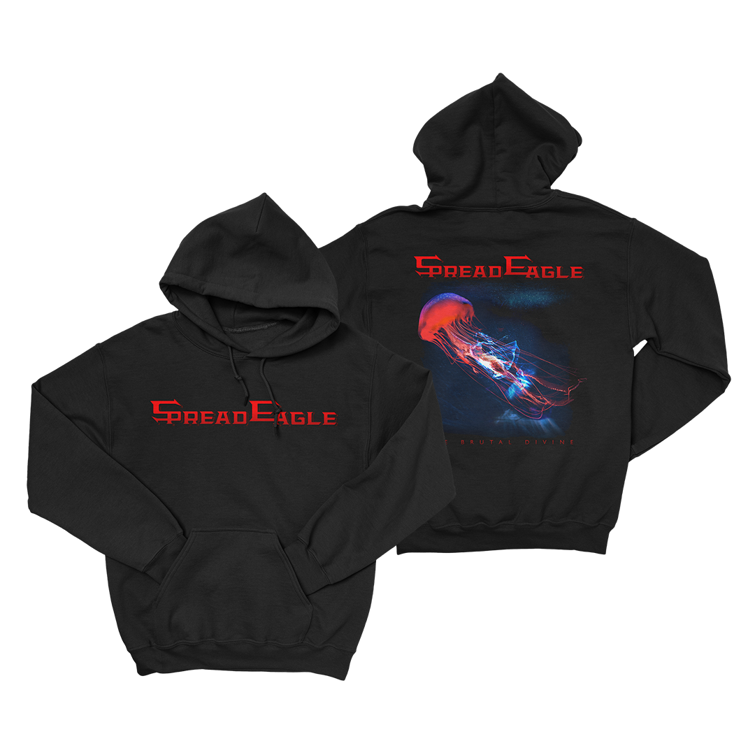 Spread Eagle - The Brutal Divine - Pullover Hoodie