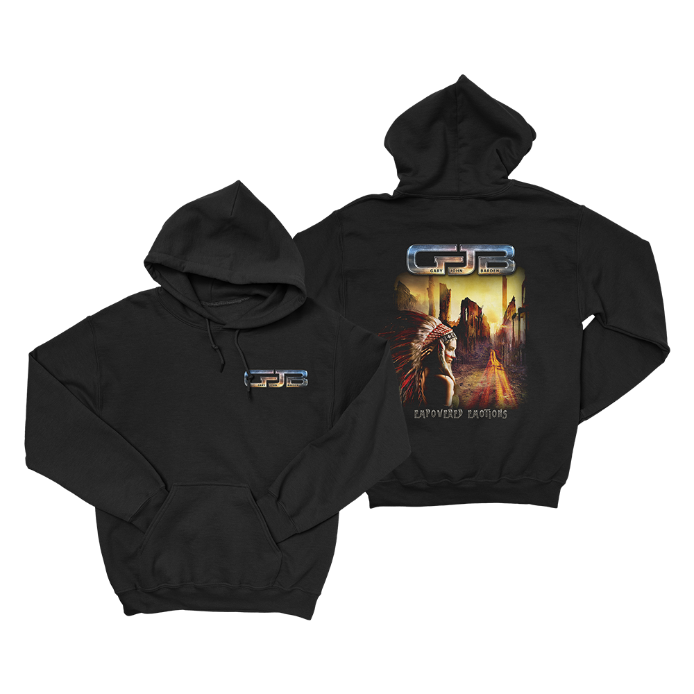Gary John Barden - Empowered Emotions - Hoodie