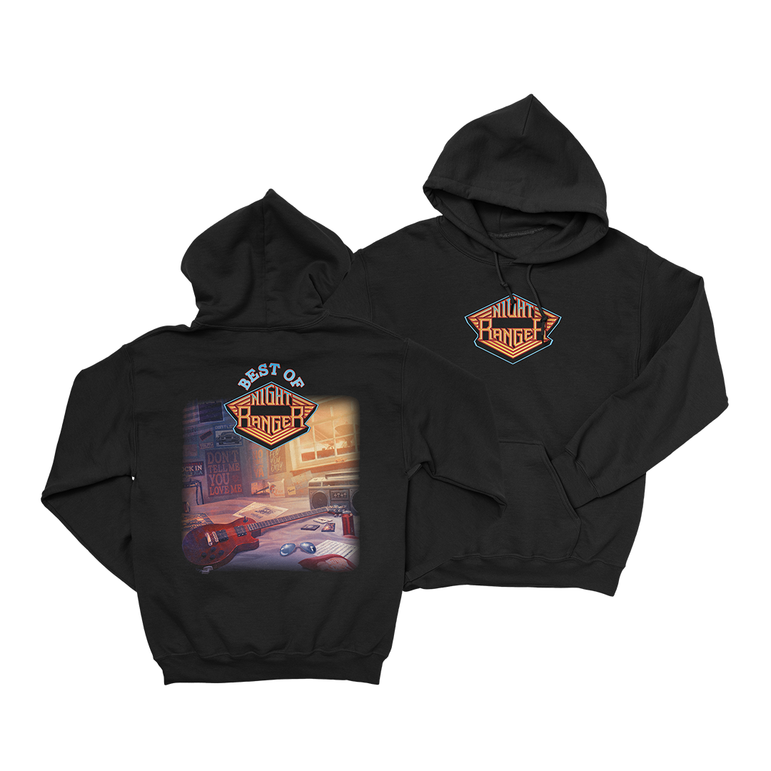 Night Ranger - Best Of - Pullover Hoodie