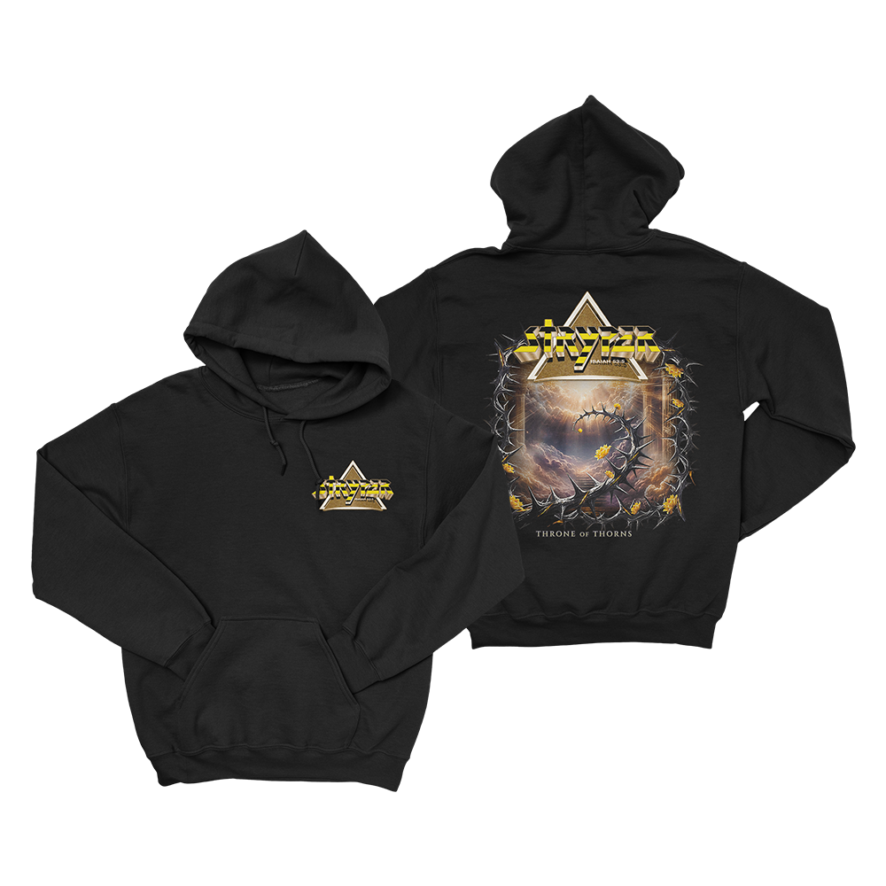 Stryper - Throne of Thorns - Pullover Hoodie