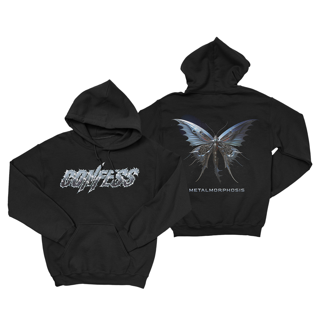 Confess - Metal Morphosis - Pullover Hoodie