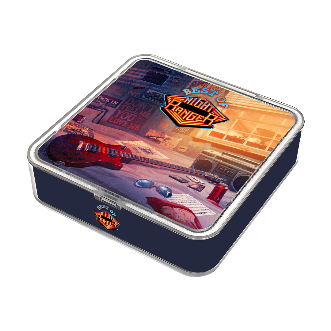 Night Ranger - Best Of - KiTalbum Merch Bundle