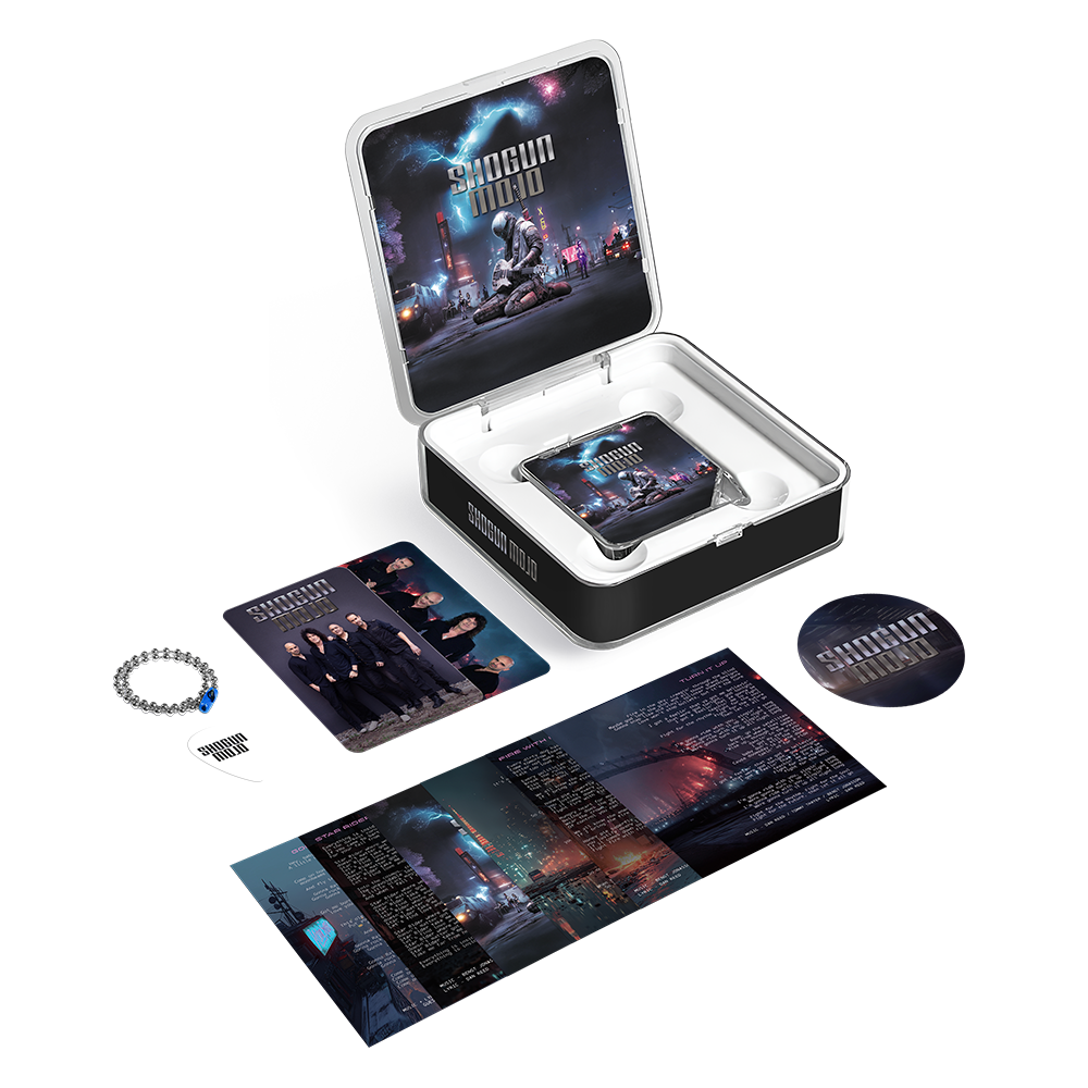 Shogun Mojo - Shogun Mojo - KiT Album
