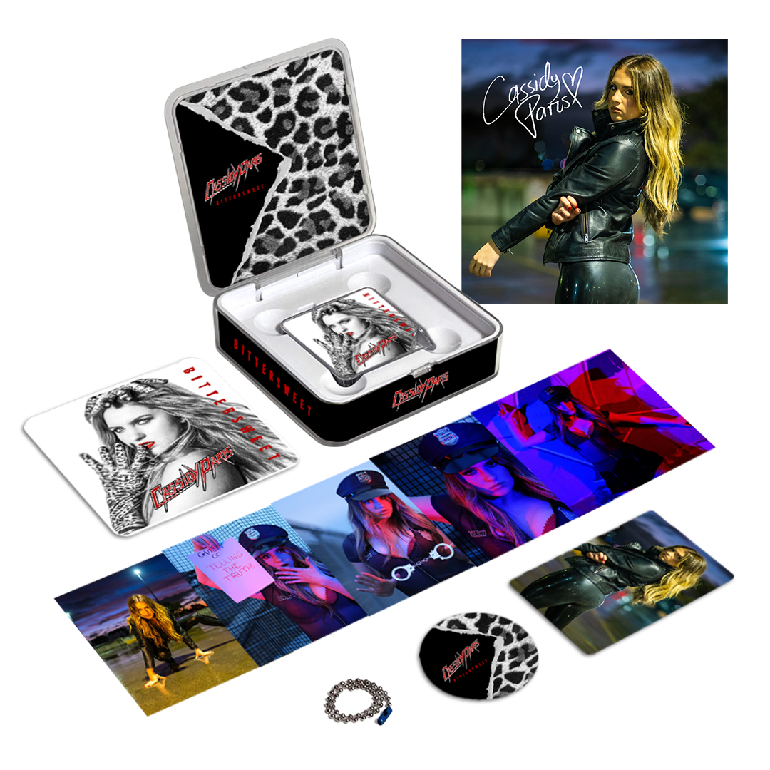 Cassidy Paris - Bittersweet - KiT + Signed Art Card