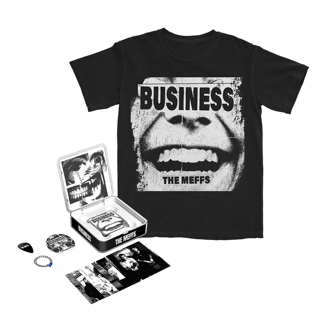 The Meffs - Business - KiTalbum Merch Bundle