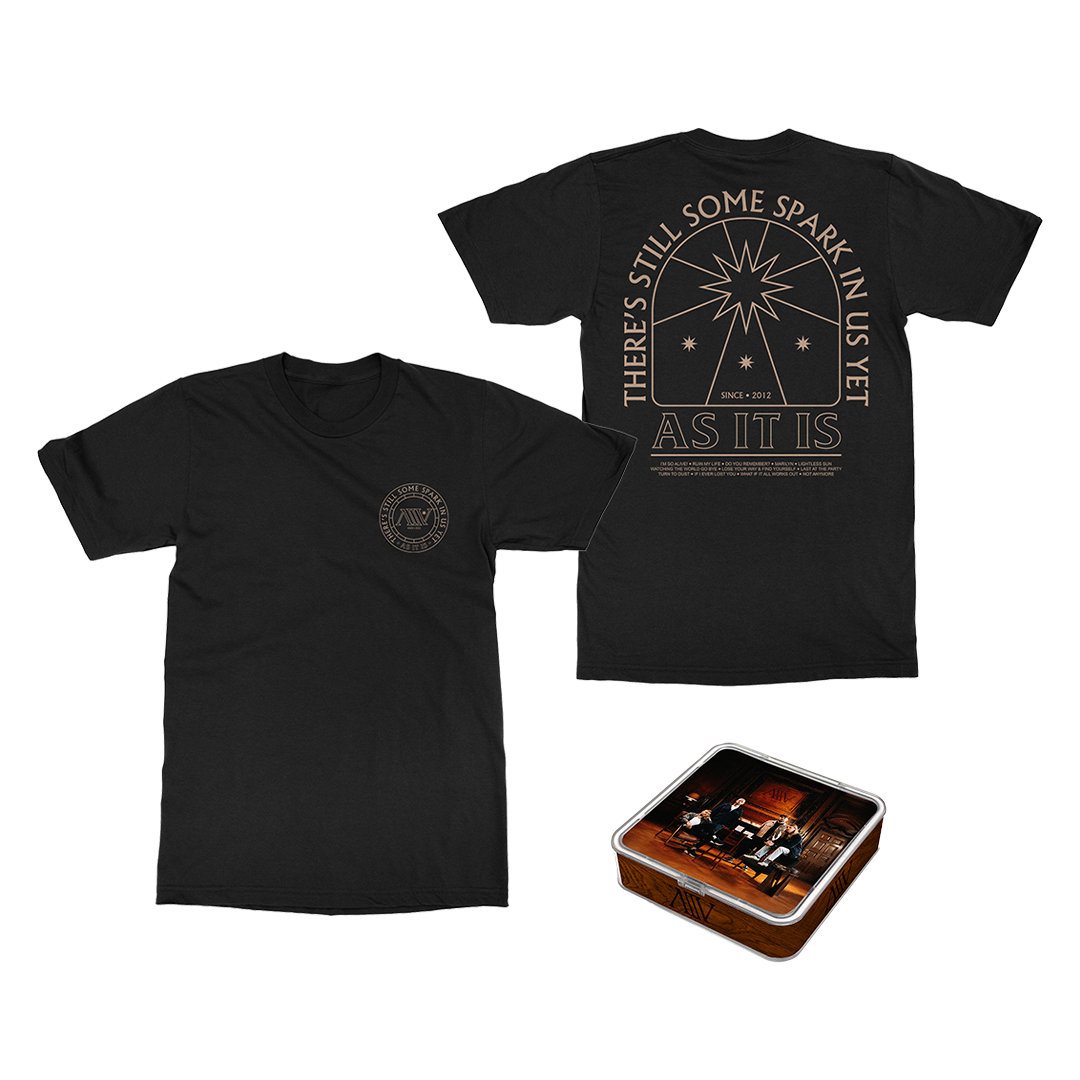 As It Is - As It Is - KiTalbum Merch Bundle