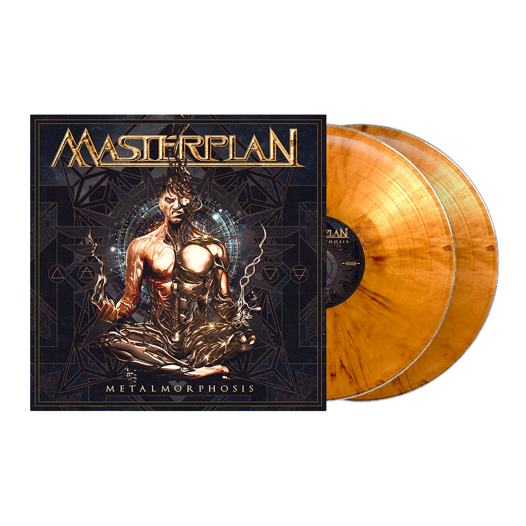 Masterplan - Metalmorphosis - Orange Marble LP