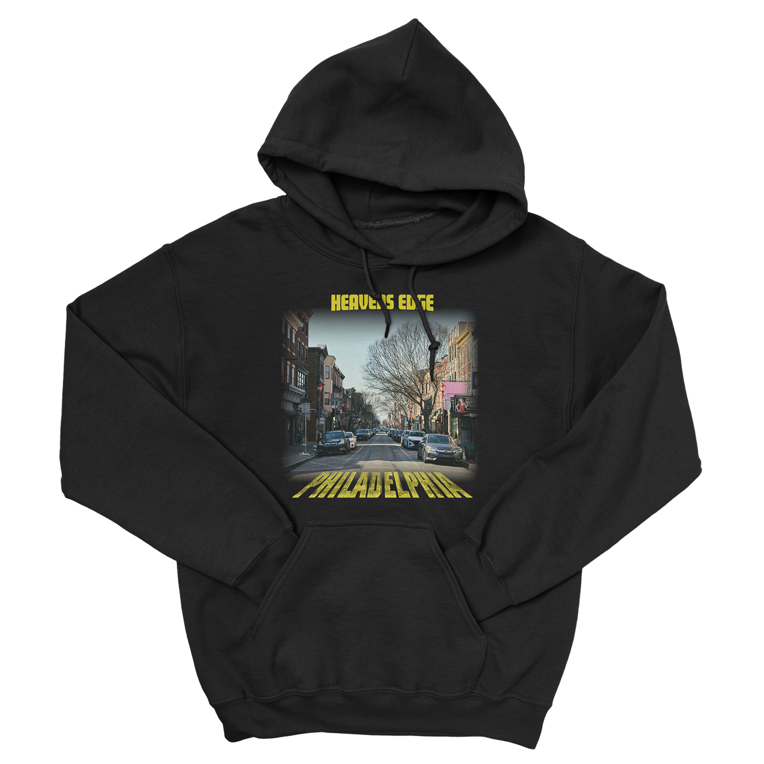 Heavens Edge - Philadelphia - Pullover Hoodie