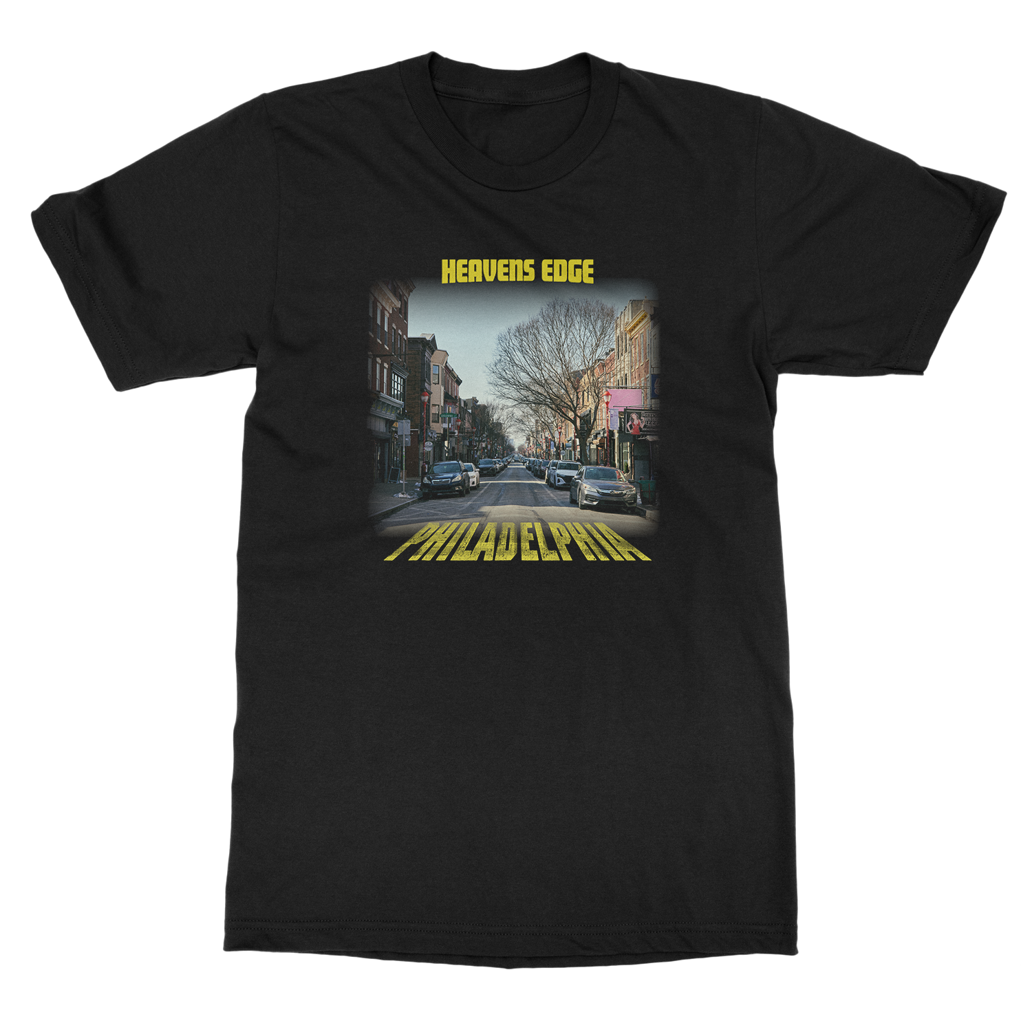 Heavens Edge - Philadelphia - T-Shirt