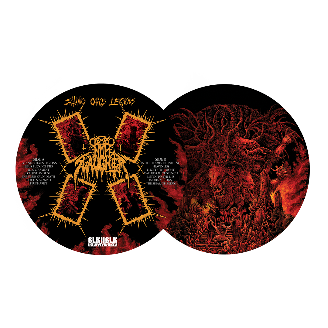 Nunslaughter - Satanic Chaos Reigns - Picture Disc