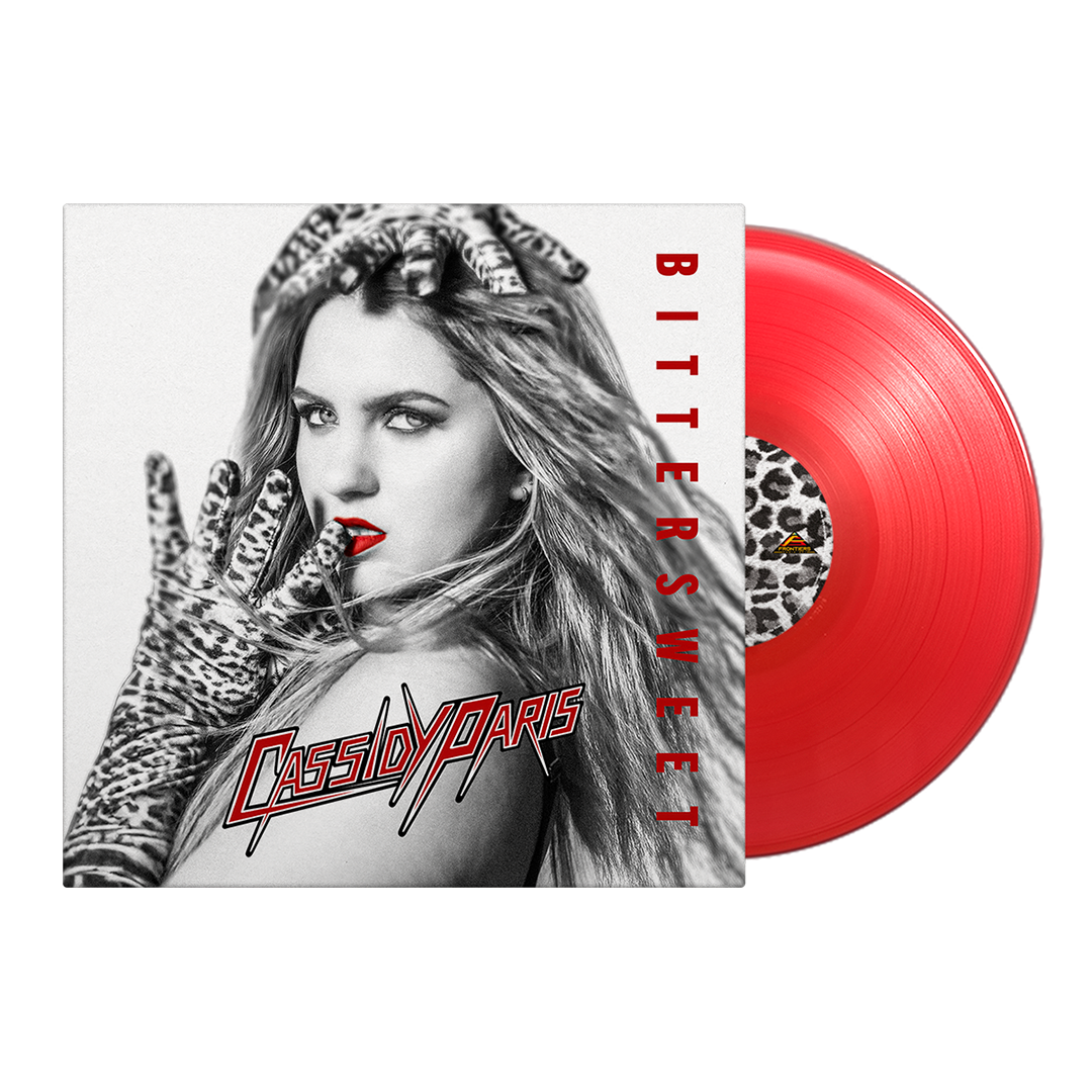 Cassidy Paris - Bittersweet - Red Vinyl