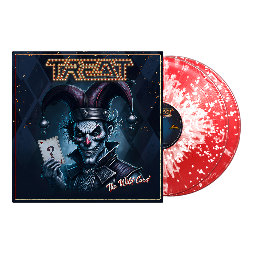 Treat - The Wild Card - Red/White Splatter Vinyl