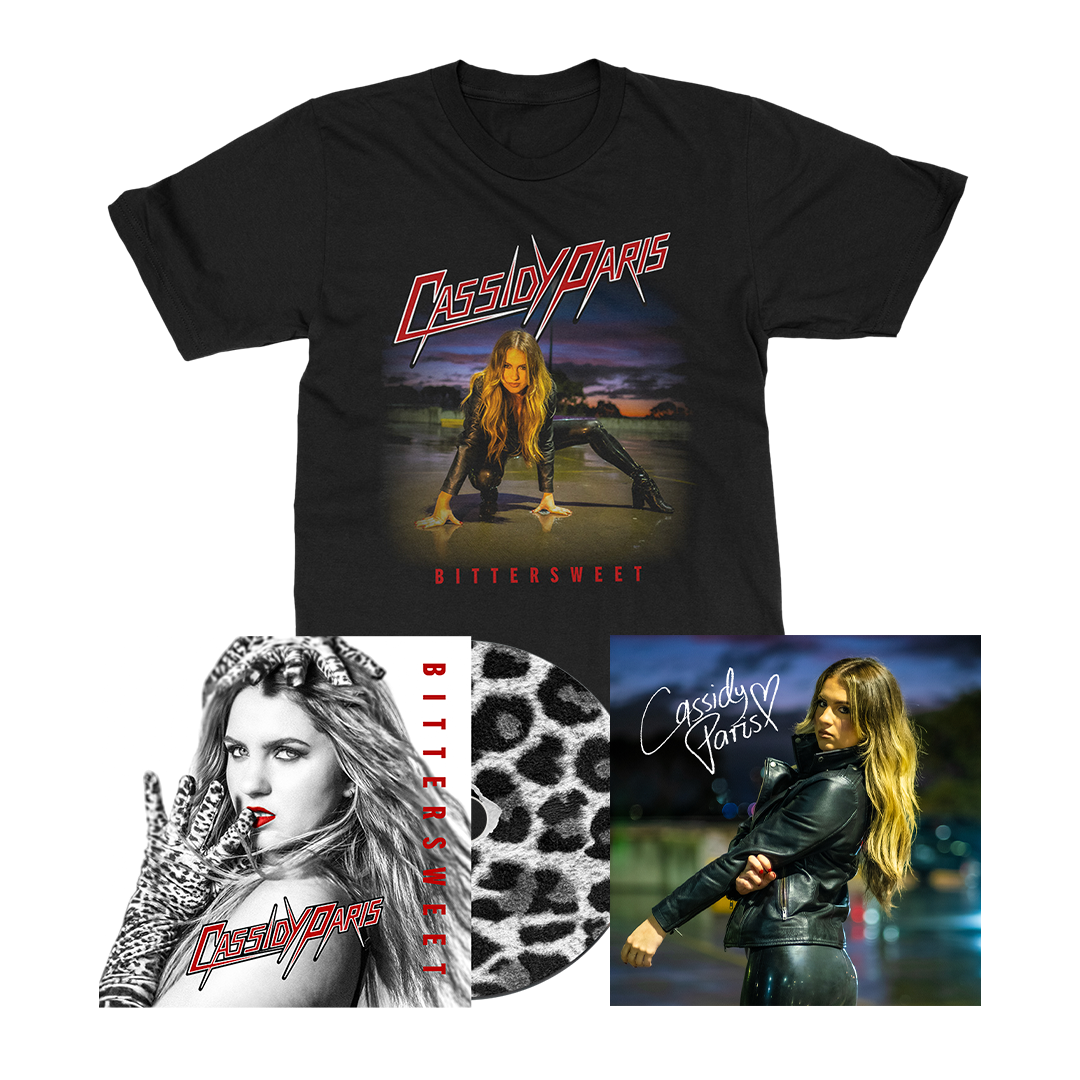 Cassidy Paris - Bittersweet - Signed CD Bundle