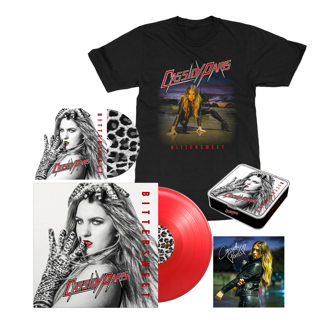 Cassidy Paris - Bittersweet - Signed Collector's Bundle