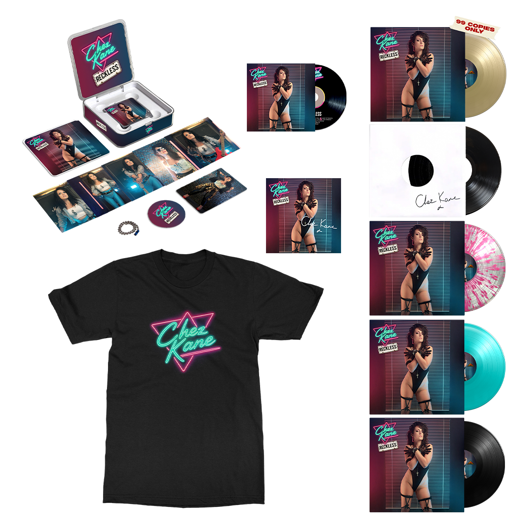 Chez Kane - Reckless - Signed Completist Bundle