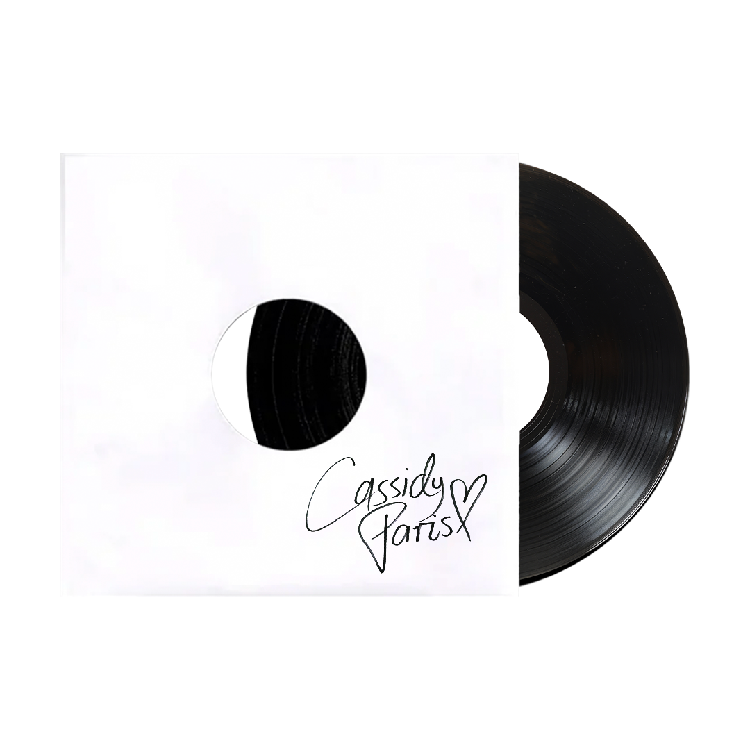 Cassidy Paris - Bittersweet - Signed Test Pressing