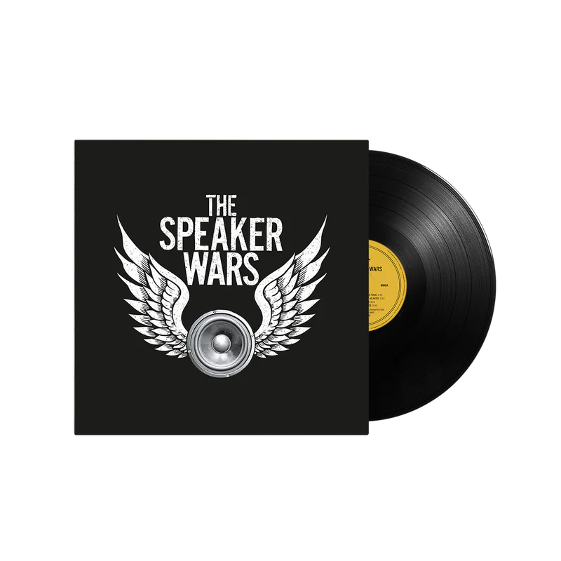 The Speaker Wars - The Speaker Wars - LP