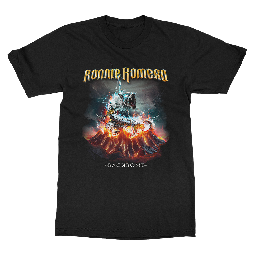 Ronnie Romero - Backbone - T-Shirt