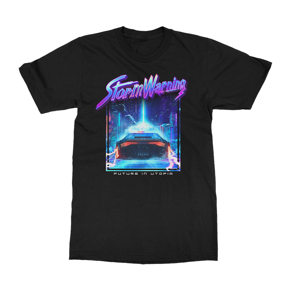 Stormwarning - Future In Eutopia - T-Shirt