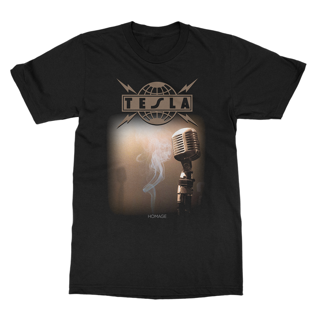 Tesla - Homage - T-Shirt