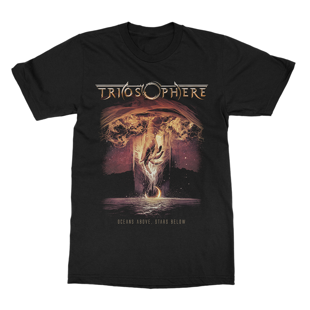 Triosphere - Oceans Above, Stars Below - T-Shirt