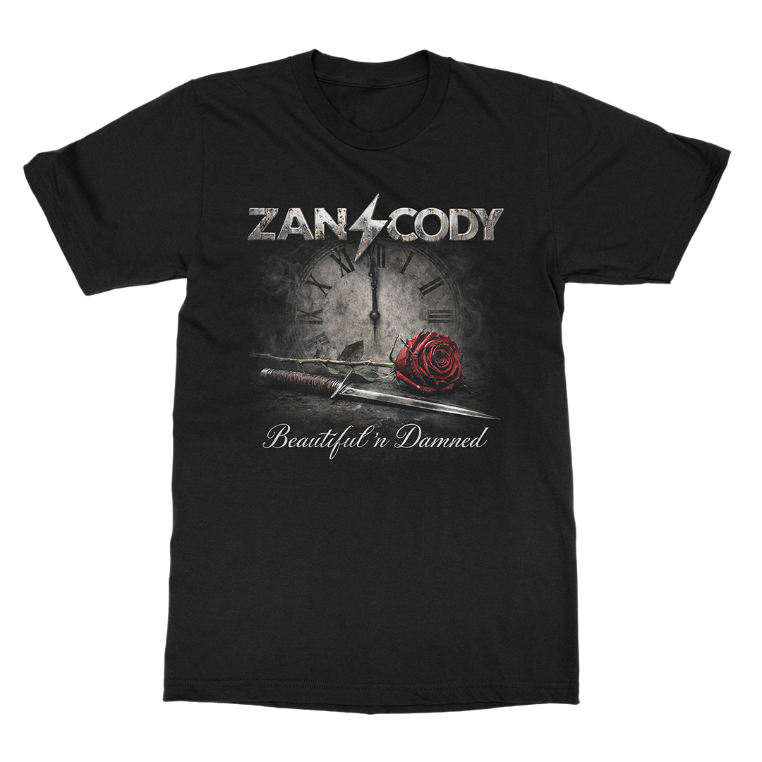 Zan, Cody - Beautiful 'N Damned - T-Shirt