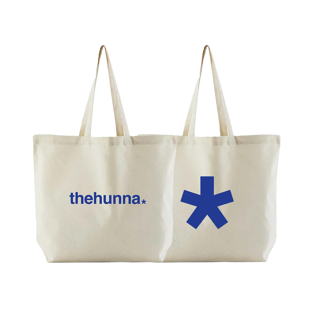 The Hunna - blue transitions - Tote Bag