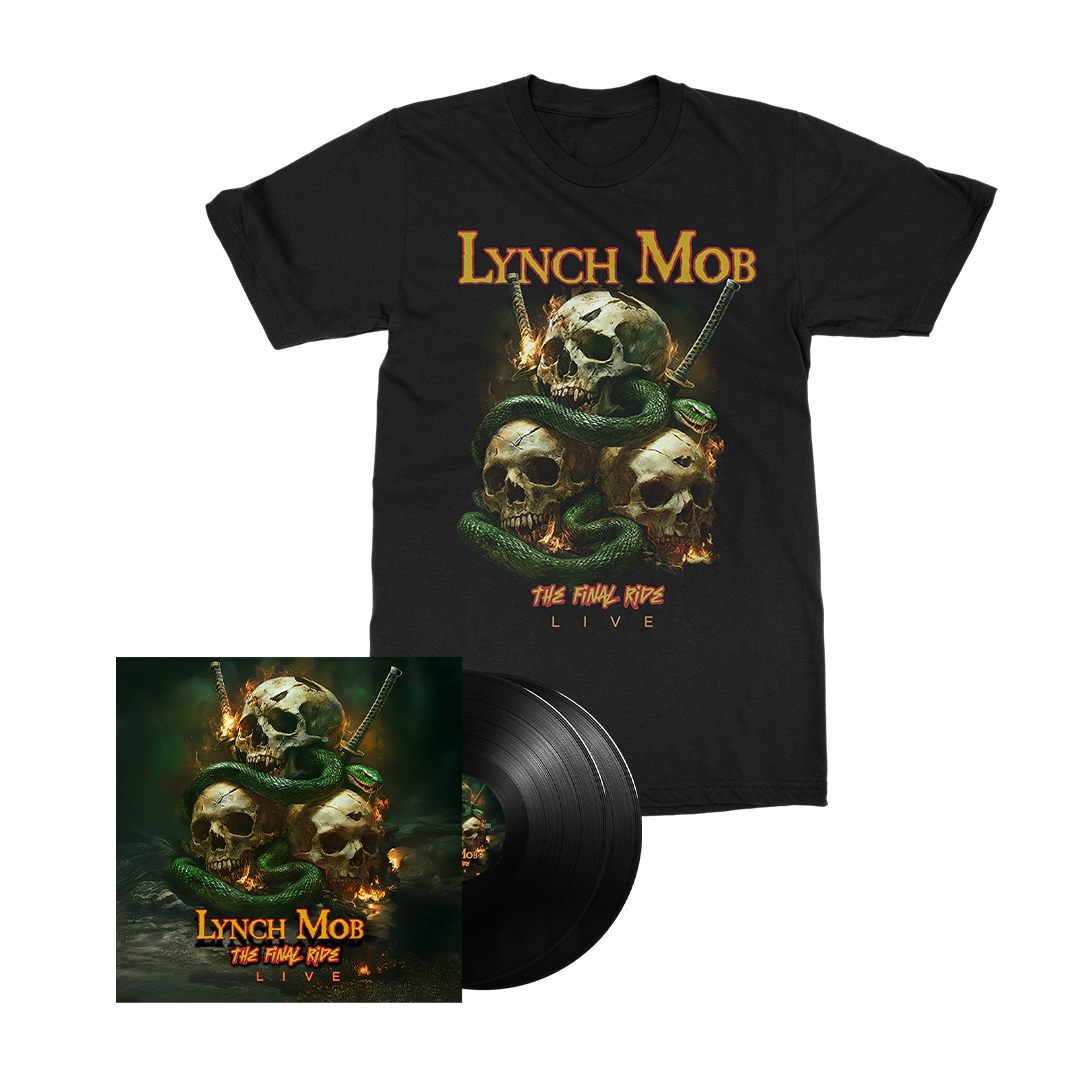 Lynch Mob - The Final Ride - Vinyl Merch Bundle