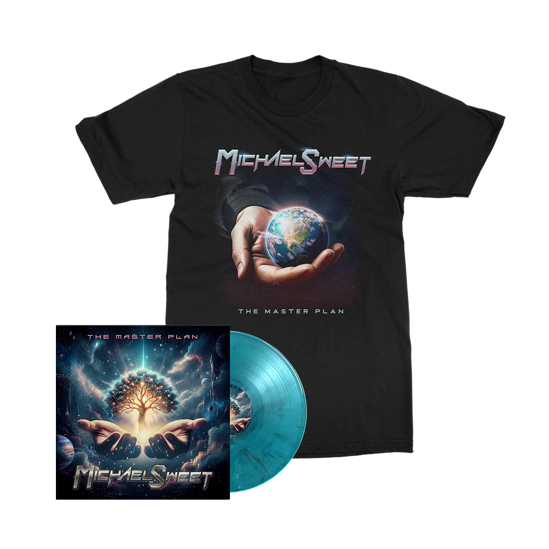 Michael Sweet - The Master Plan - Vinyl Merch Bundle
