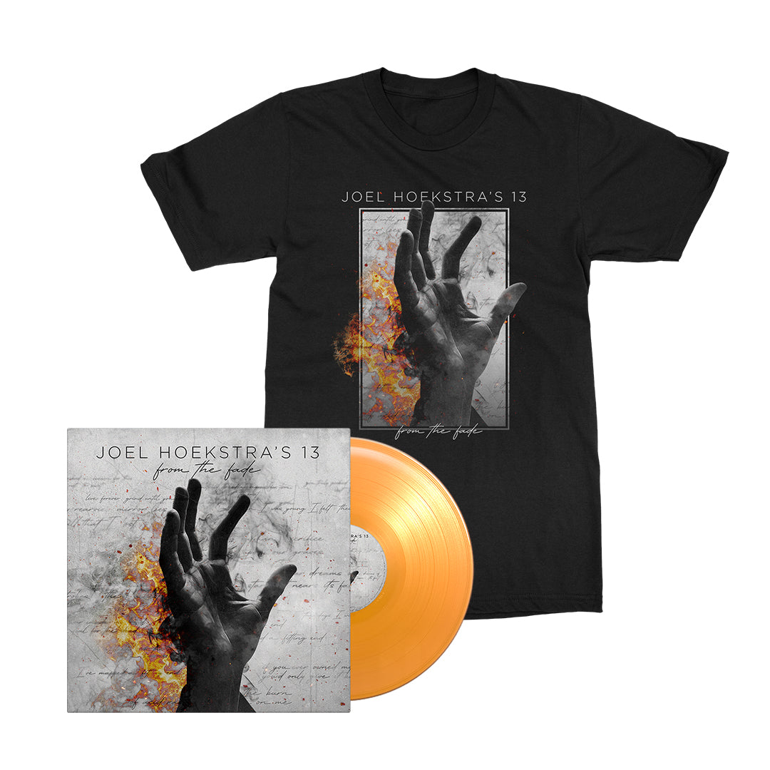 Joel Hoekstra's 13 - From The Fade - Vinyl Merch Bundle