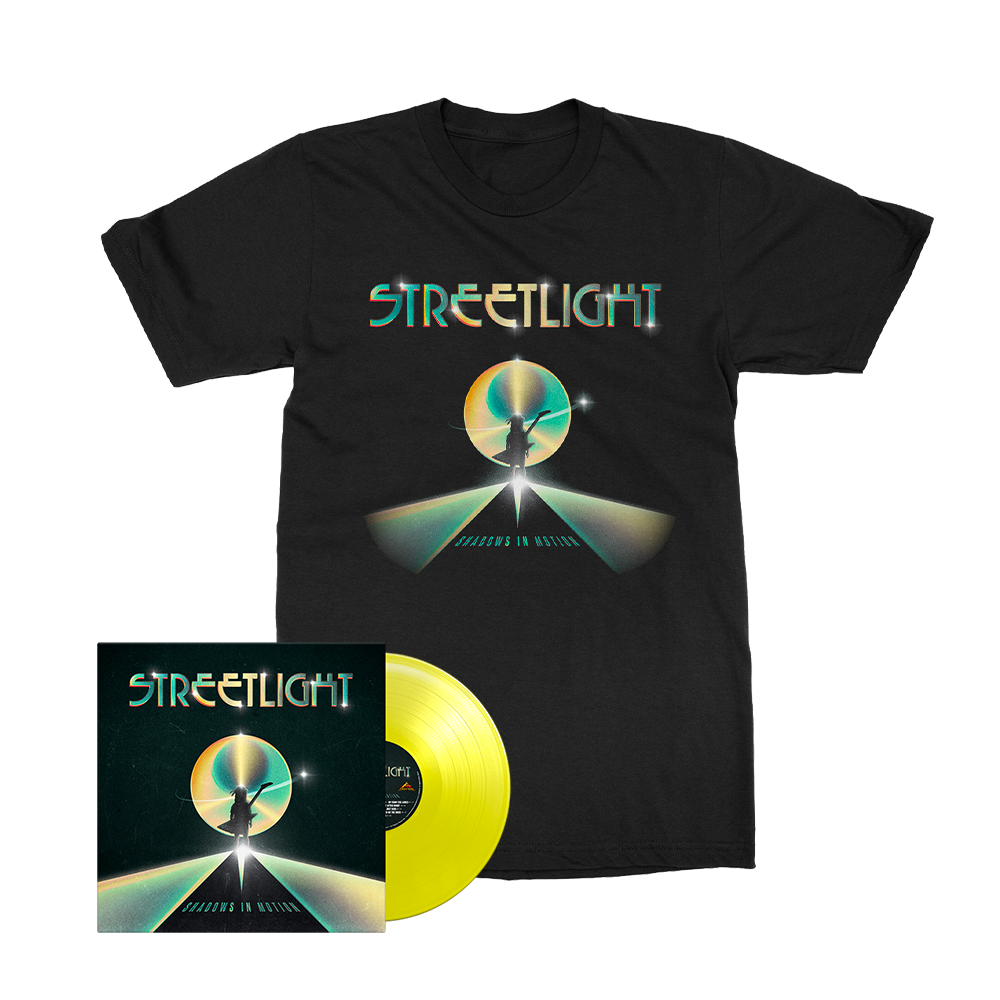Streetlight - Shadows In Motion - Vinyl Merch Bundle