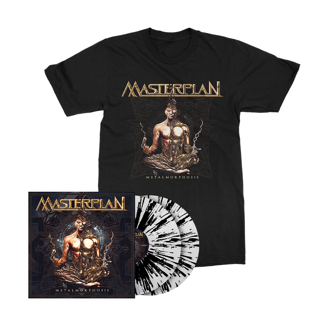 Masterplan - Metalmorphosis - Splatter Vinyl Bundle