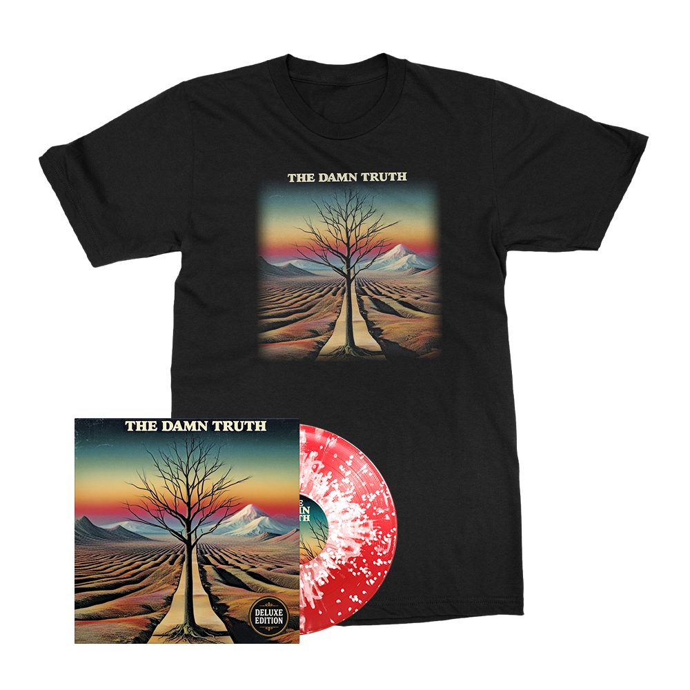 The Damn Truth - The Damn Truth - Vinyl Merch Bundle