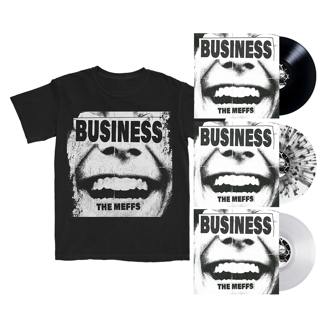The Meffs - Business - Vinyl Merch Bundle