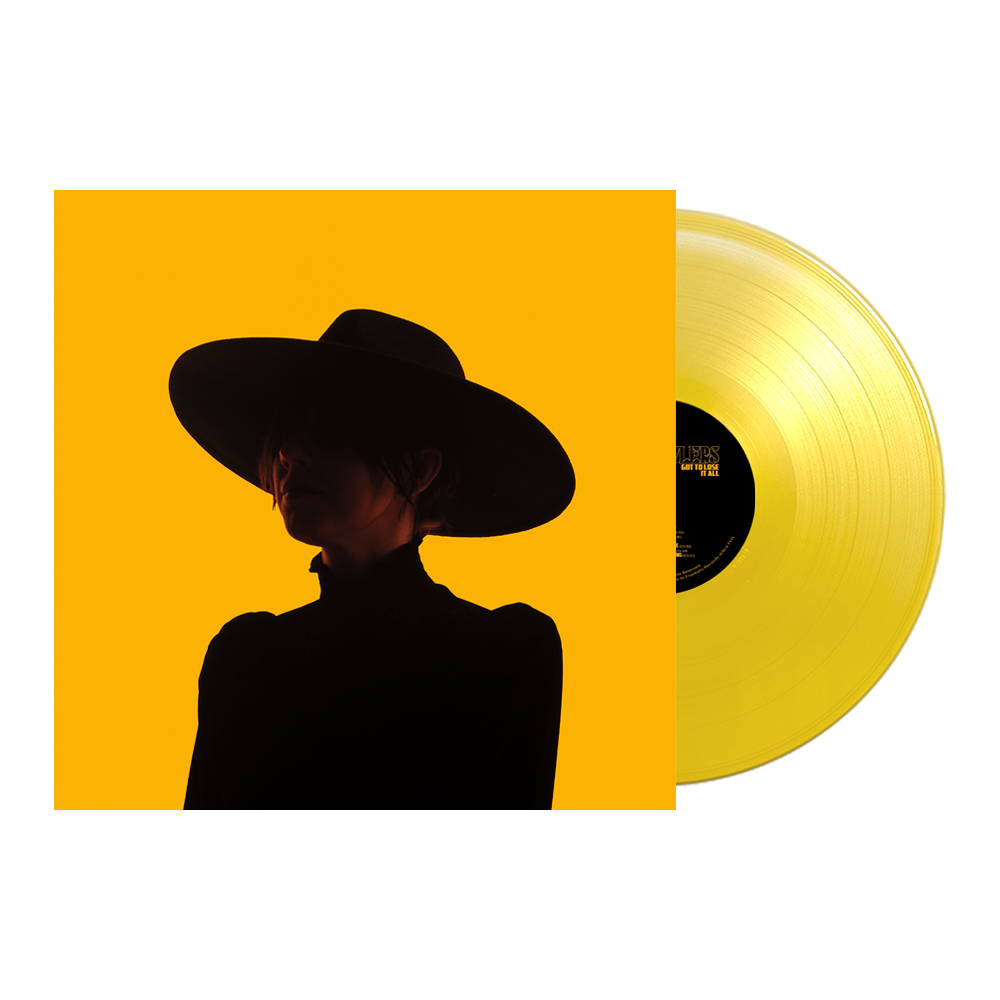 The Howlers - What You've Got To Lose To Win It All - Transparent Yellow LP