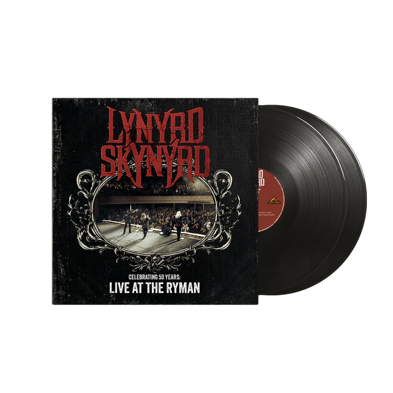 Lynyrd Skynyrd - Celebrating 50 Years - Live At The Ryman - 2LP