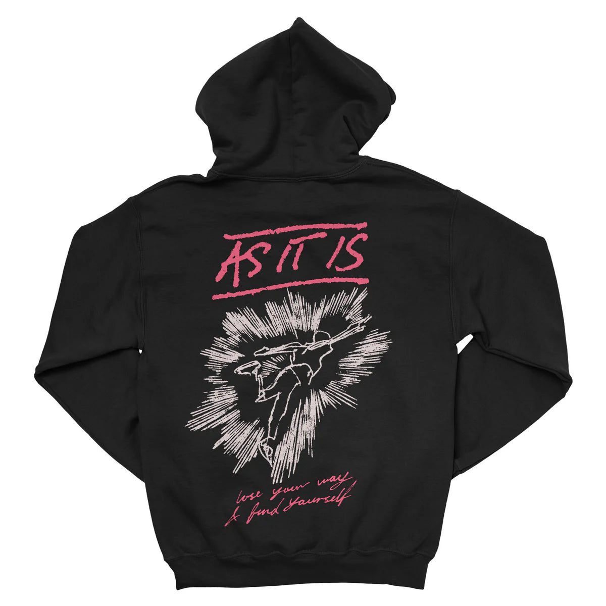 As It Is - Lose Your Way & Find Yourself - Hoodie + Free 2 Track Single!
