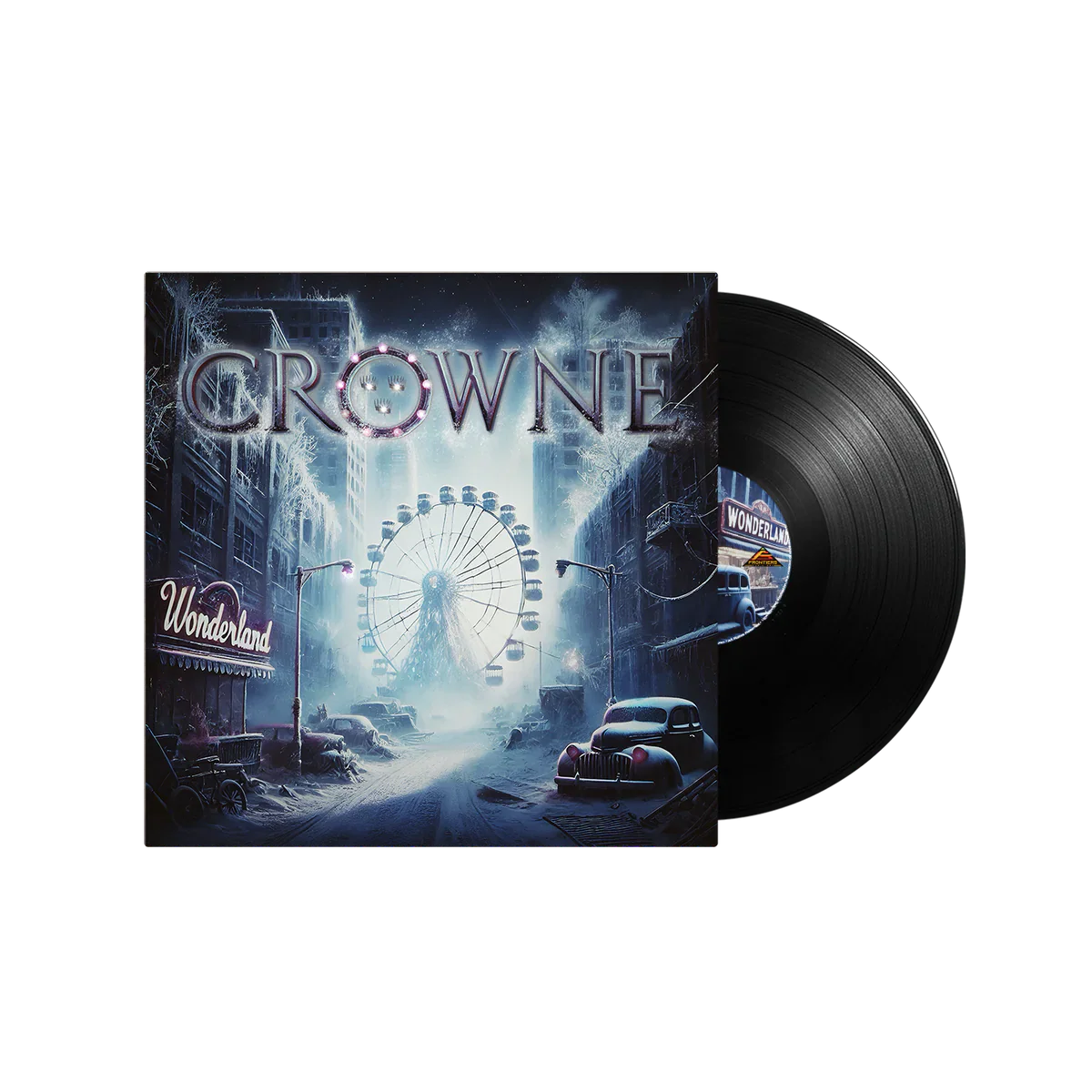 Crowne - Wonderland - LP - 12"