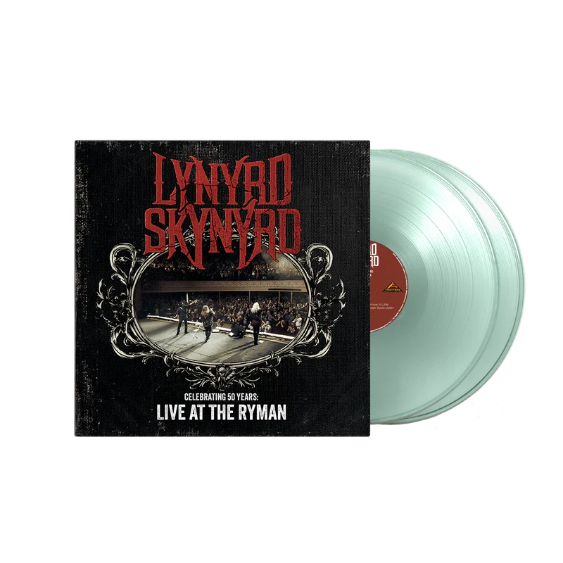 Lynyrd Skynyrd - Celebrating 50 Years - Live At The Ryman - Coke Bottle Clear 2LP