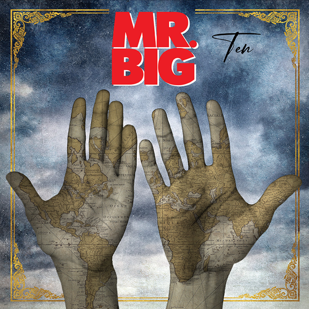 Mr Big - Ten - CD
