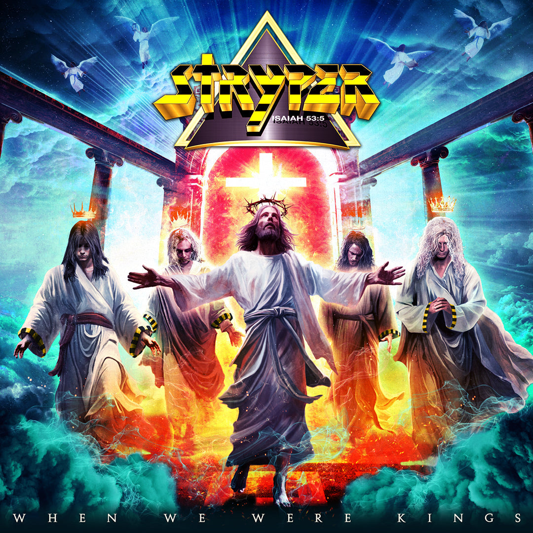 Stryper 'When We Were Kings' CD